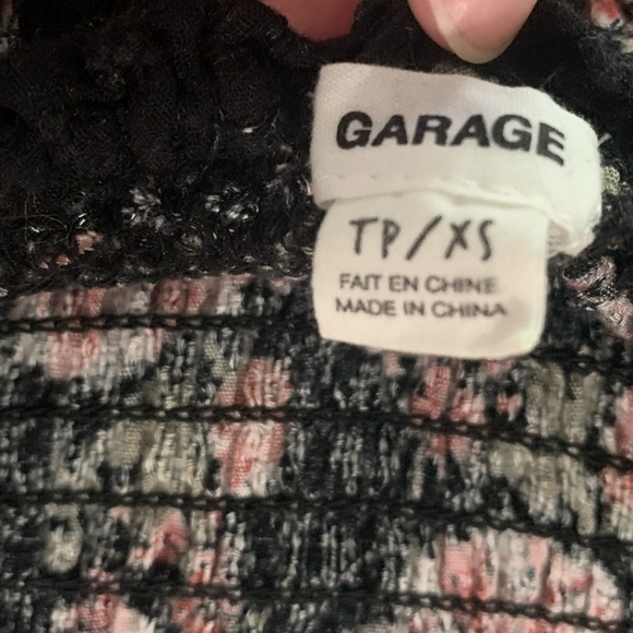 Garage strapless romper - Picture 5 of 5